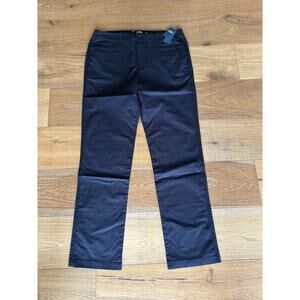 NWT Hollister Men’s Epic Flex Slim Straight Chino Pants Black Sz 33x32